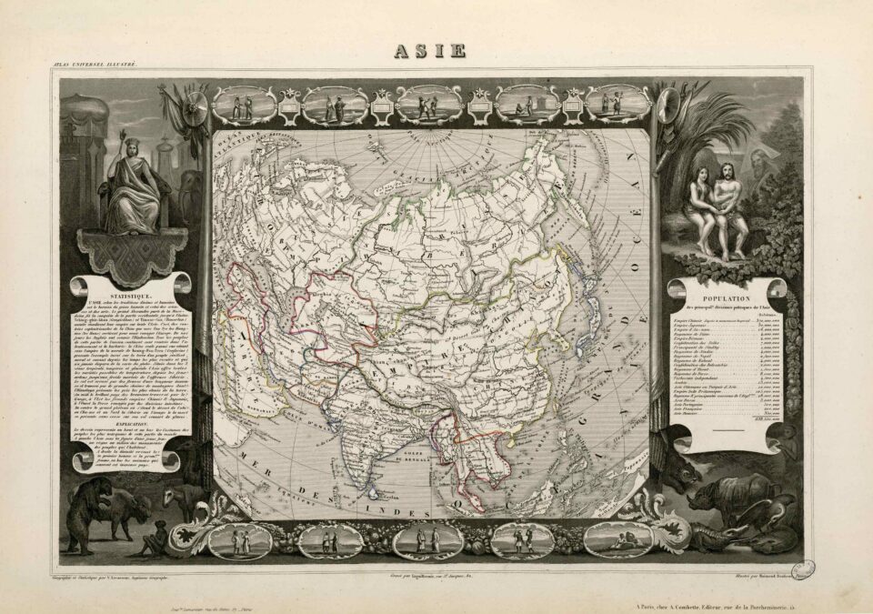Levasseur 1854 Atlas