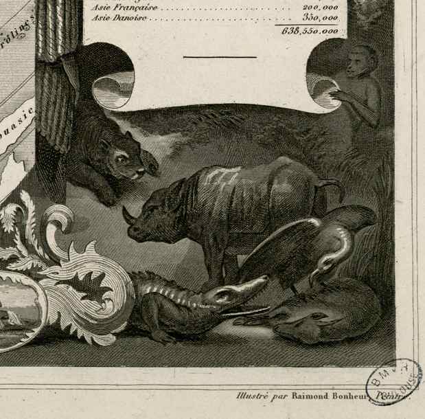 Levasseur 1854 detail