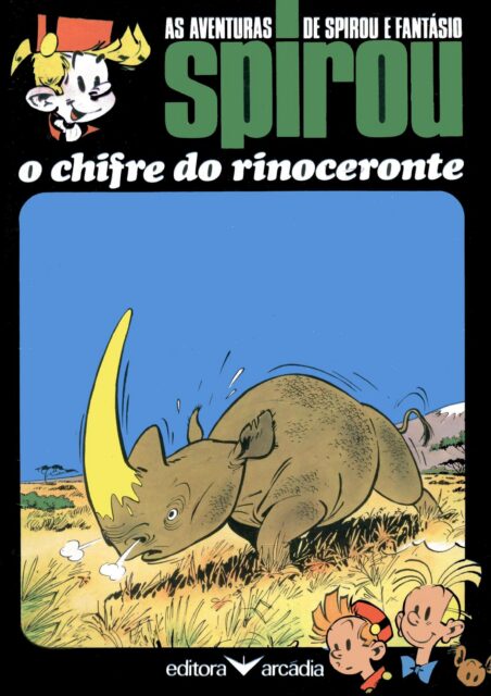 Spirou and fantasia