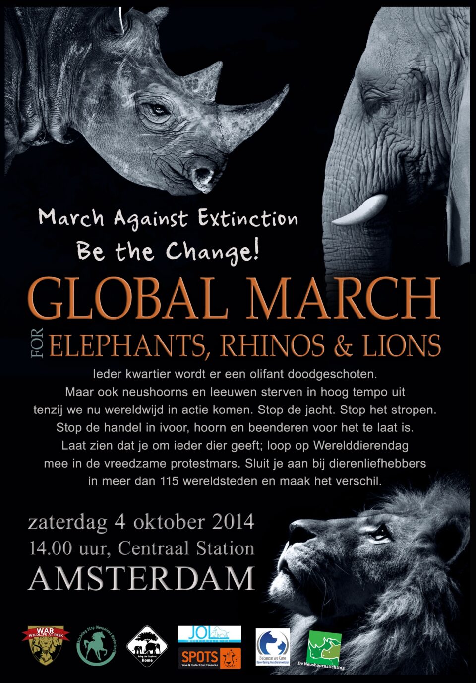 Global March for Rhino