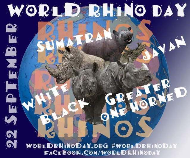 World Rhino Day 2014