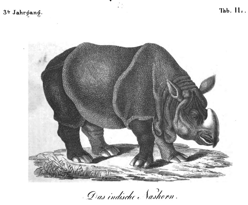 Karlsruher Unterhaltungs-Blatt 1830