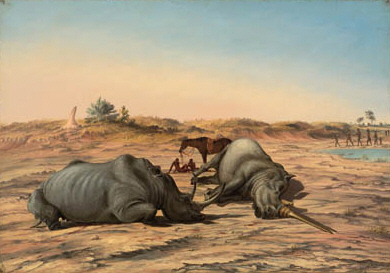 Thomas Baines painting