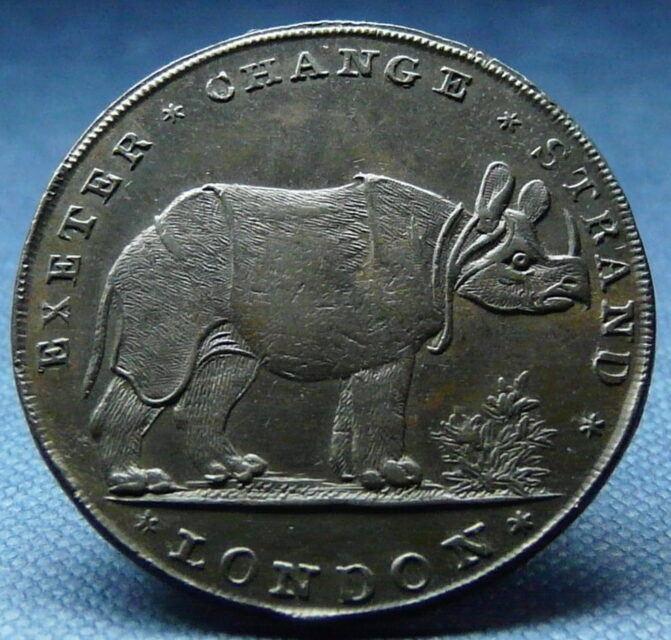 Pidcock Exhibition Token