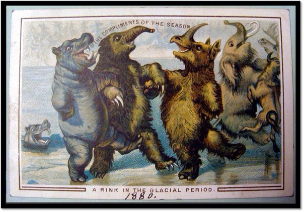 A dancing rhinoceros