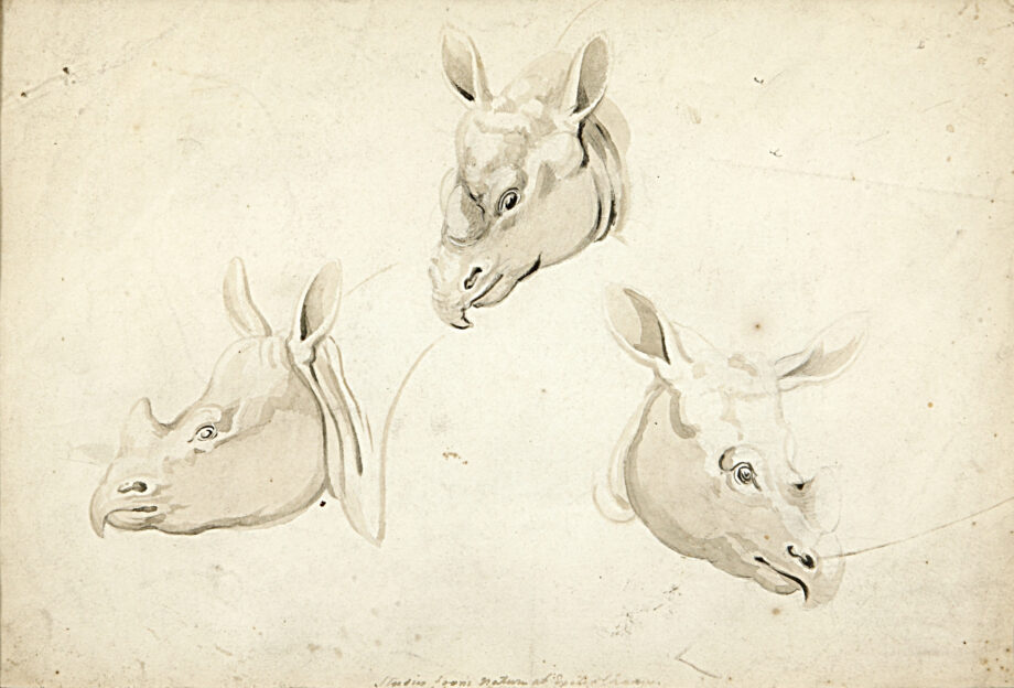 Samuel Howitt drawings