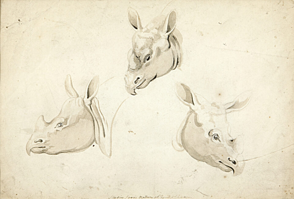 Samuel Howitt drawings