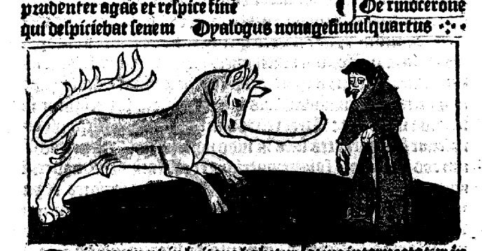 Dialogus creaturarum 1481