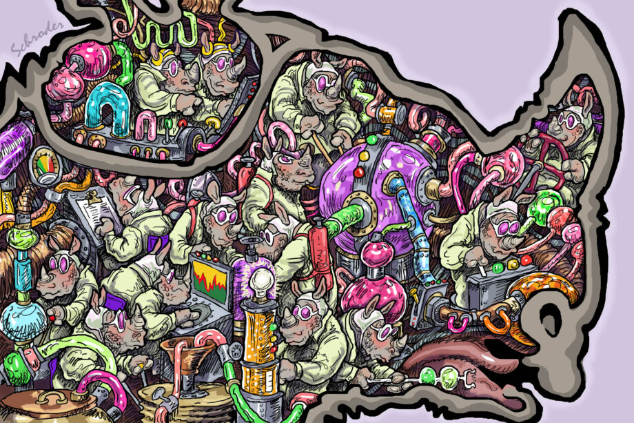 Schroder: Rhino Scentology