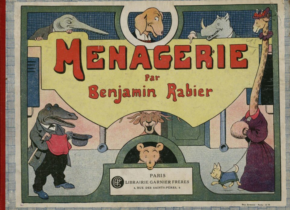 Rabier, Menagerie