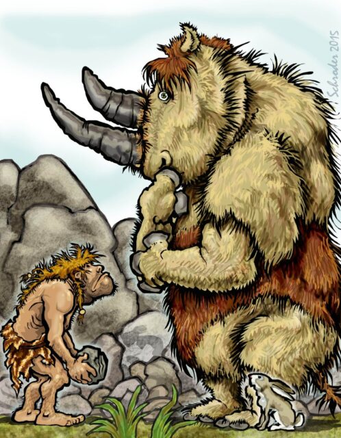 Schroder: Early man