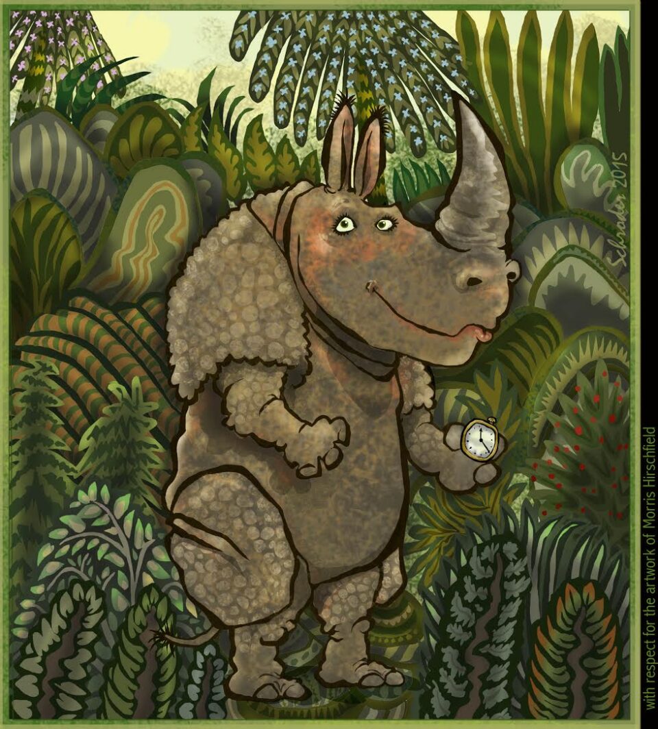 Schroder: Rhino-time