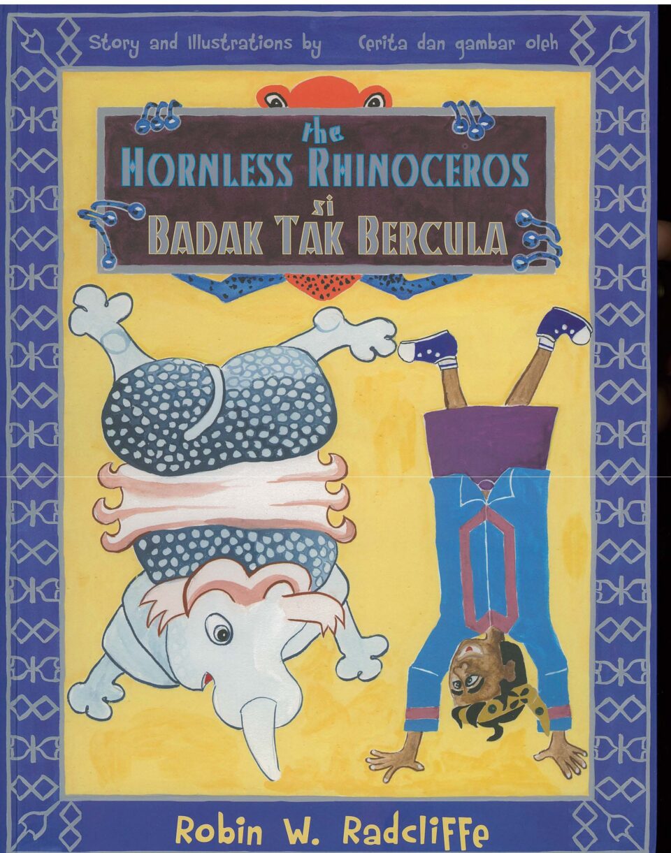 The hornless rhinoceros