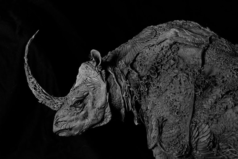 sculpture by Ellen Jewett