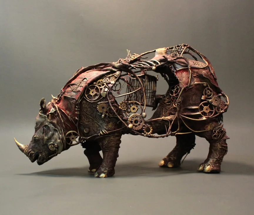 Mechanical rhino