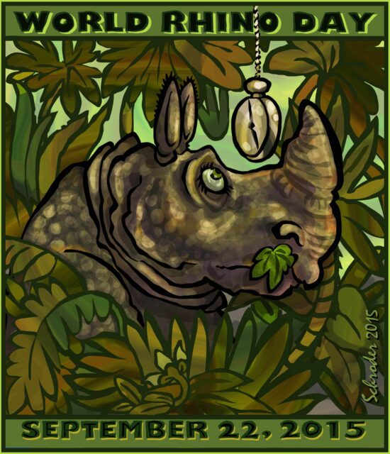 World Rhino Day 2015