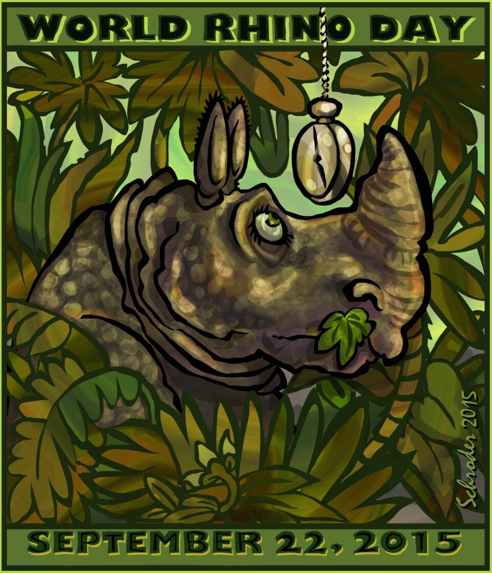 World Rhino Day 2015