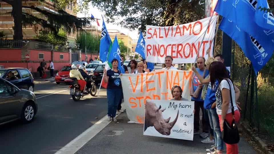 The April 22th 2015 Rhino World Day