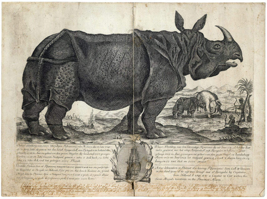 Late period Clara broadsheet