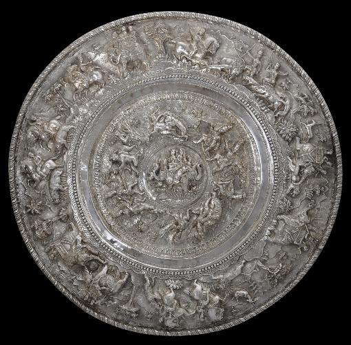 Silverplatter of Burma