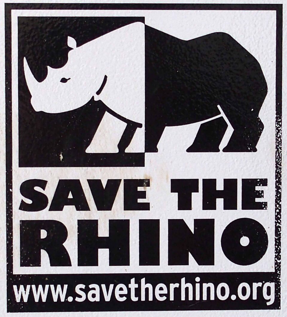 “Save the rhino”, Ugab Rhino Camp, Namibia