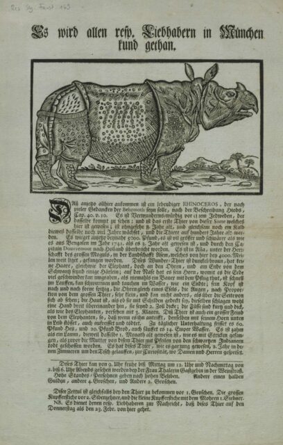 Munchen 1747 (Clara)