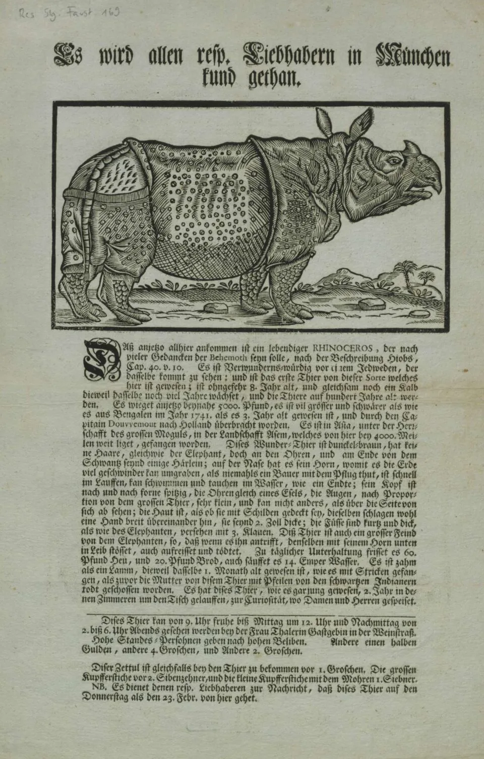 Munchen 1747 (Clara)