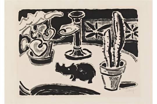 Schmidt Rottluff 1954