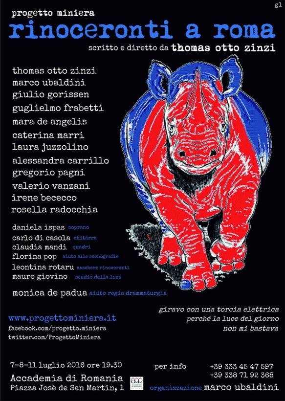 Celebration at the Romanian Academy of Science in Rome