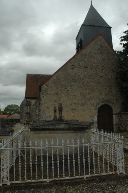 Levaillant’s grave