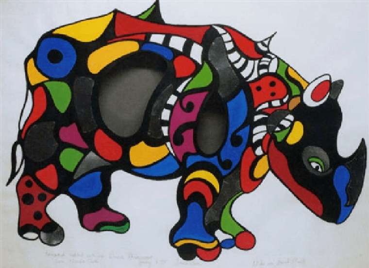 Saint Phalle 1999