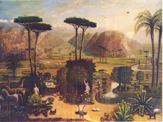 Salisbury Field, Garden of Eden