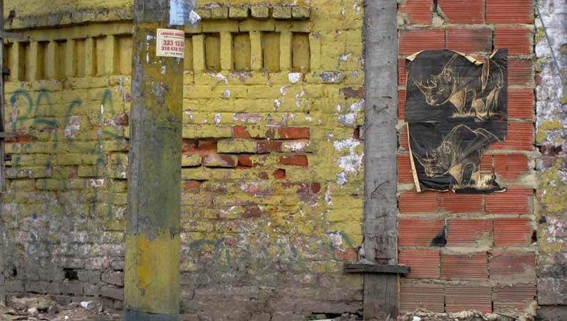 Stencils in Bogota
