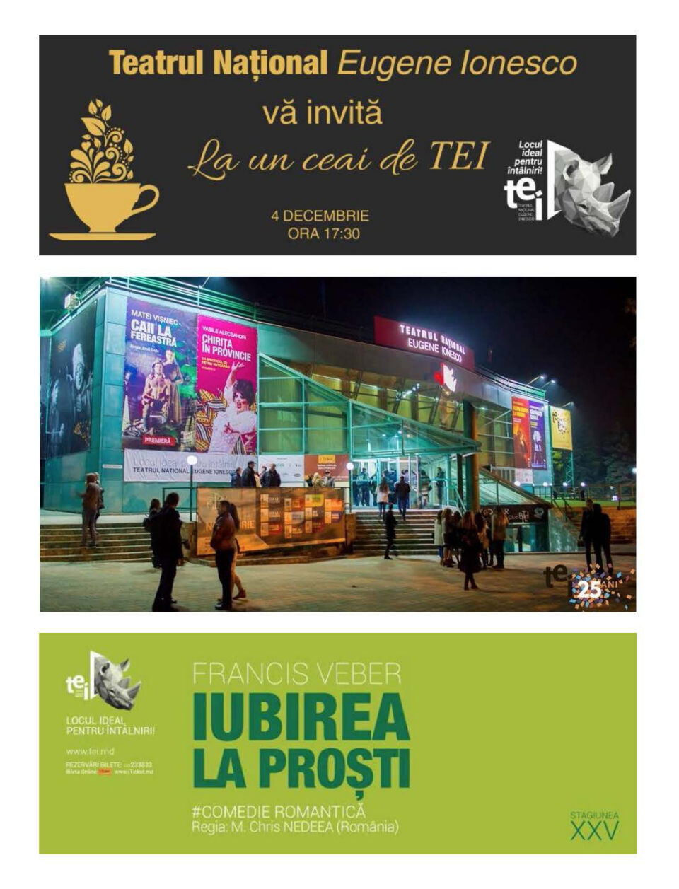 Eugene Ionesco and “his rhinoceros”