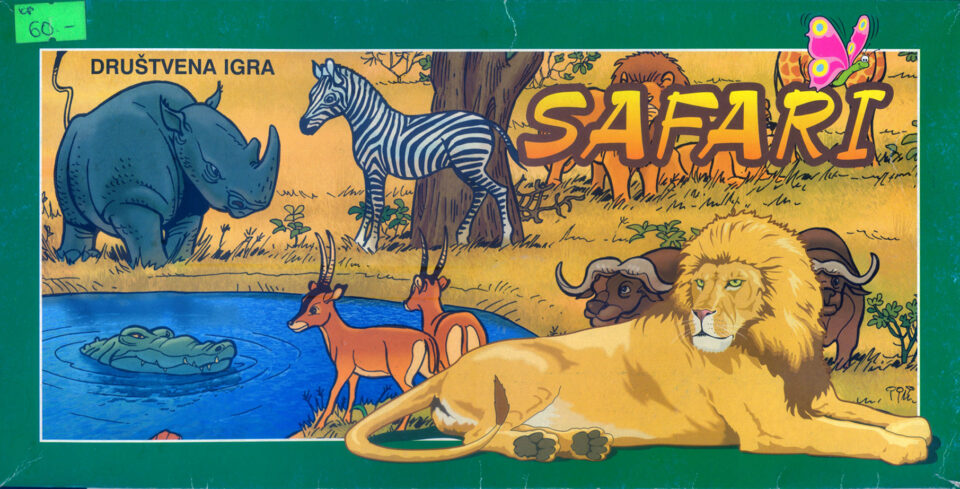 “Safari”, a Serbian game for children