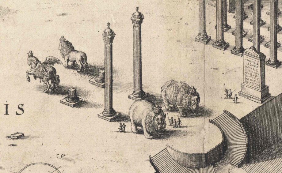Hollar Persaepolis detail