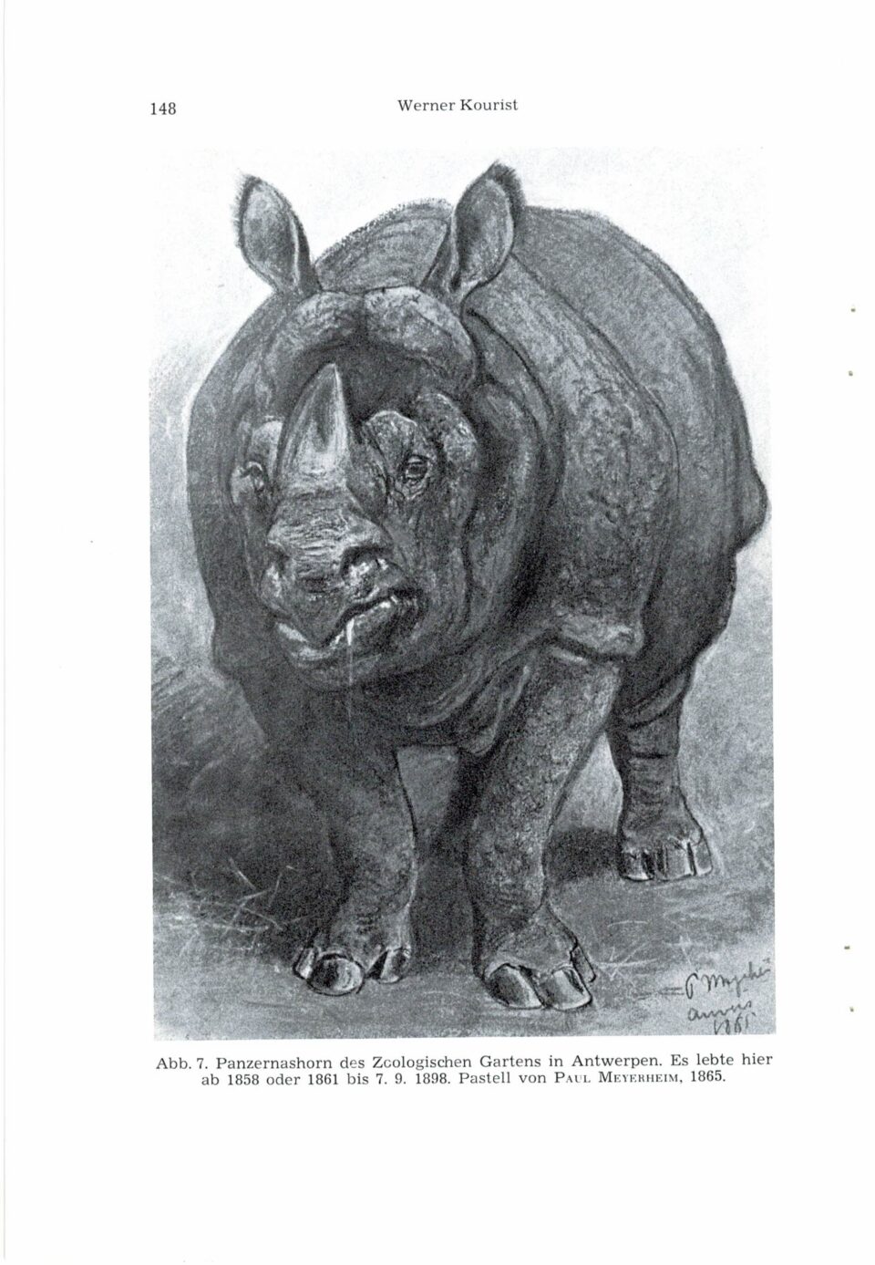 Meyerheim 1865 Antwerp