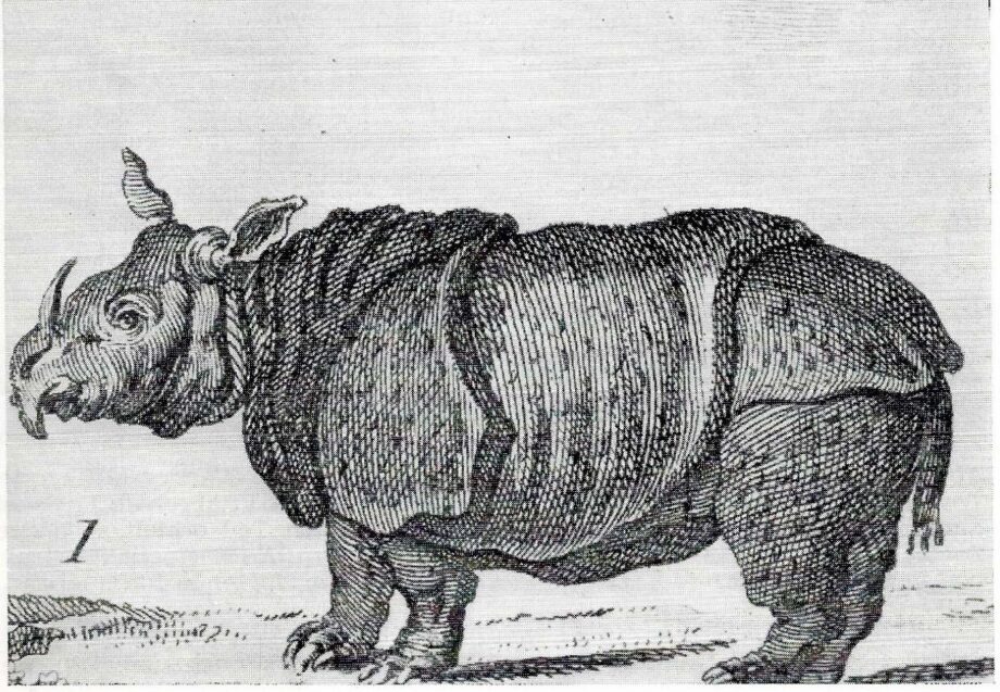 Menagerie Royale 1814