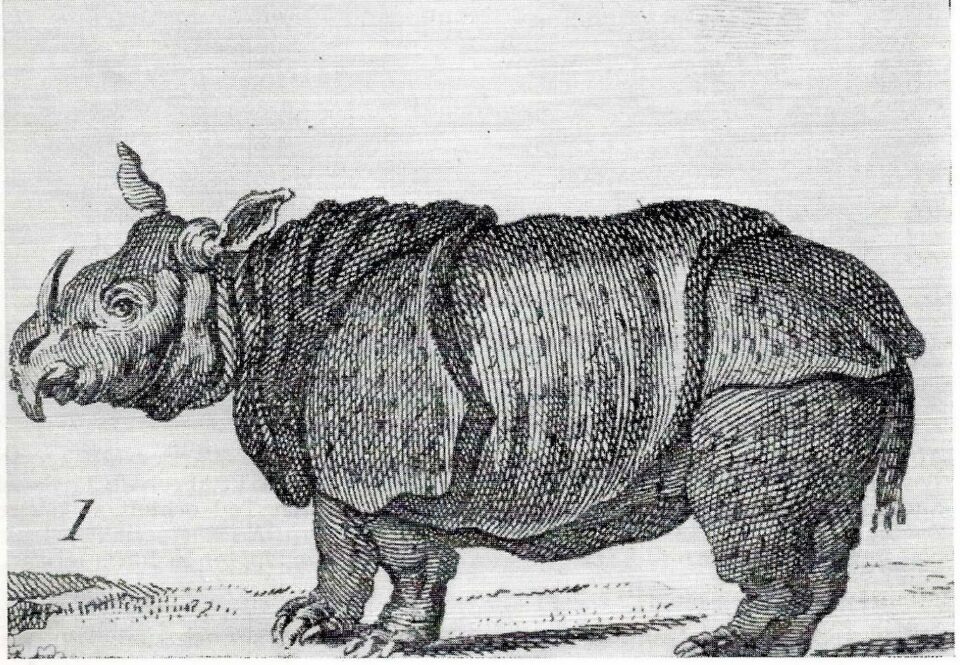 Menagerie Royale 1814