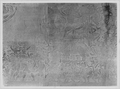 Relief in Angkor Vat