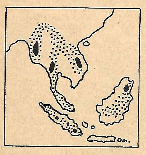 Range of R.sondaicus