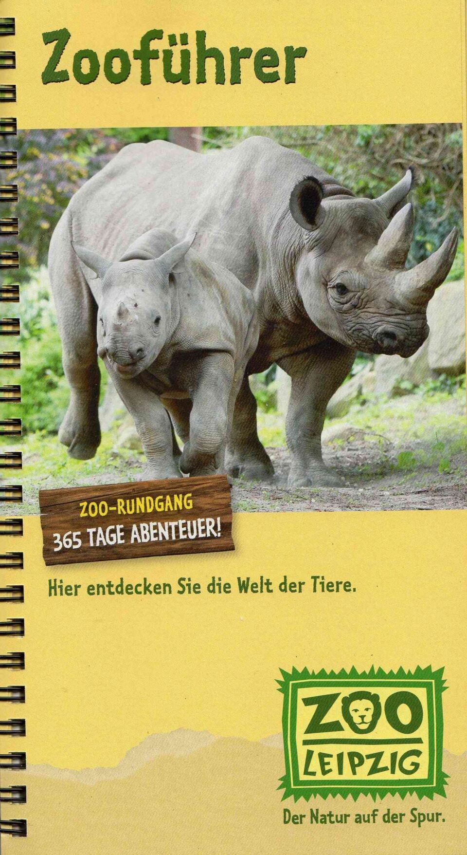 Leipzig Zoo Guidebook
