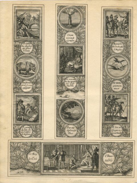 Vignettes by de Vulson 1650