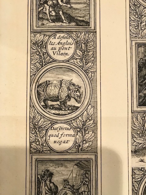 Vignettes by de Vulson 1650