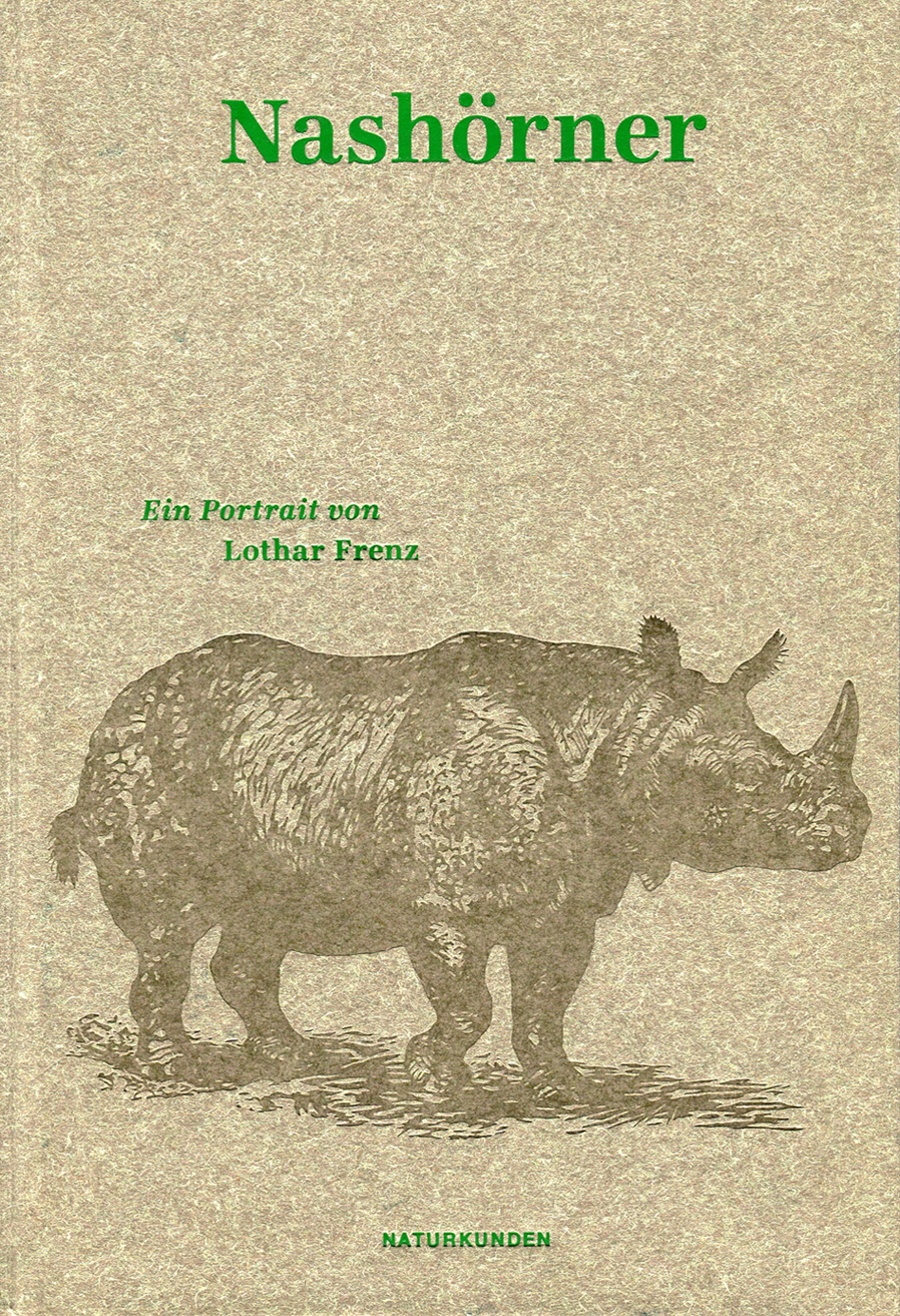 Nashörner – Ein portrait von Lothar Frenz