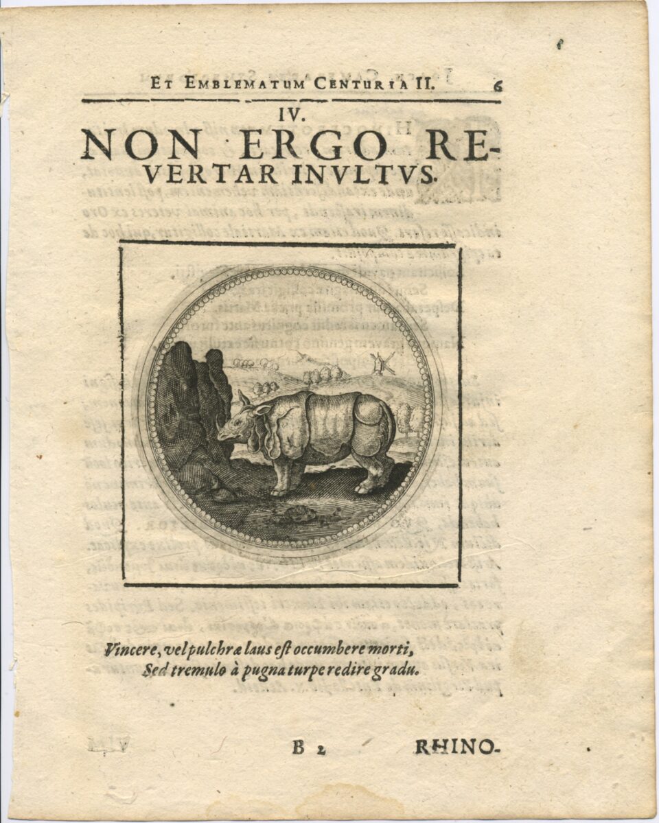Camerarius 1660 edition