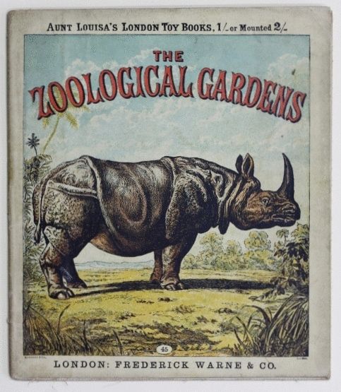 Aunt Louisa’s toy book