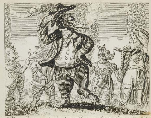 Grand Fete 1807 plate 1