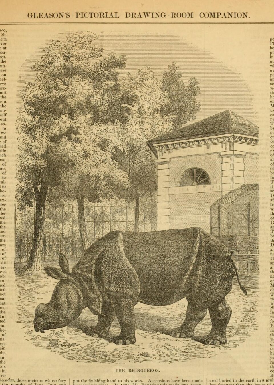 Gleason Pictorial 1853