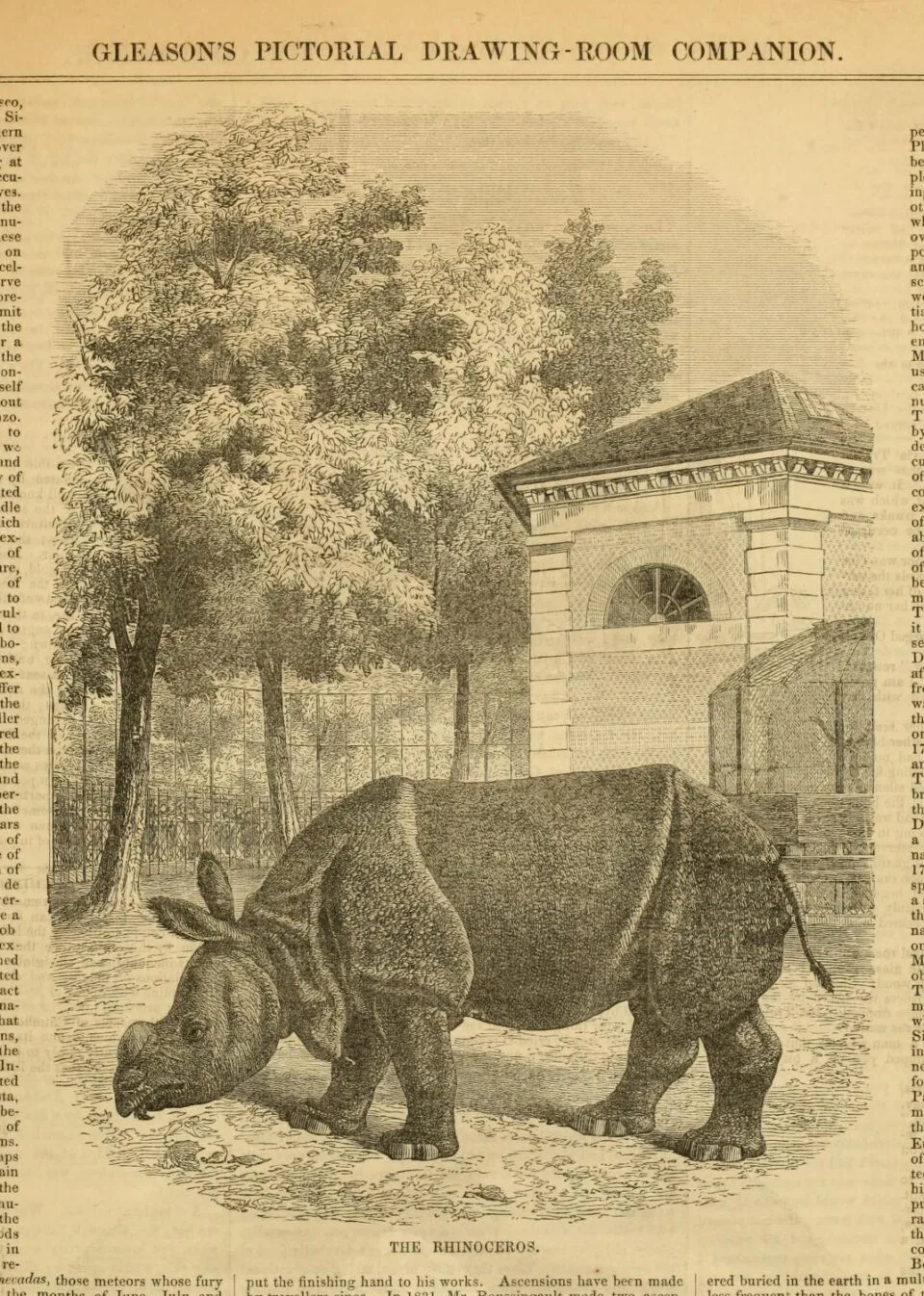 Gleason Pictorial 1853